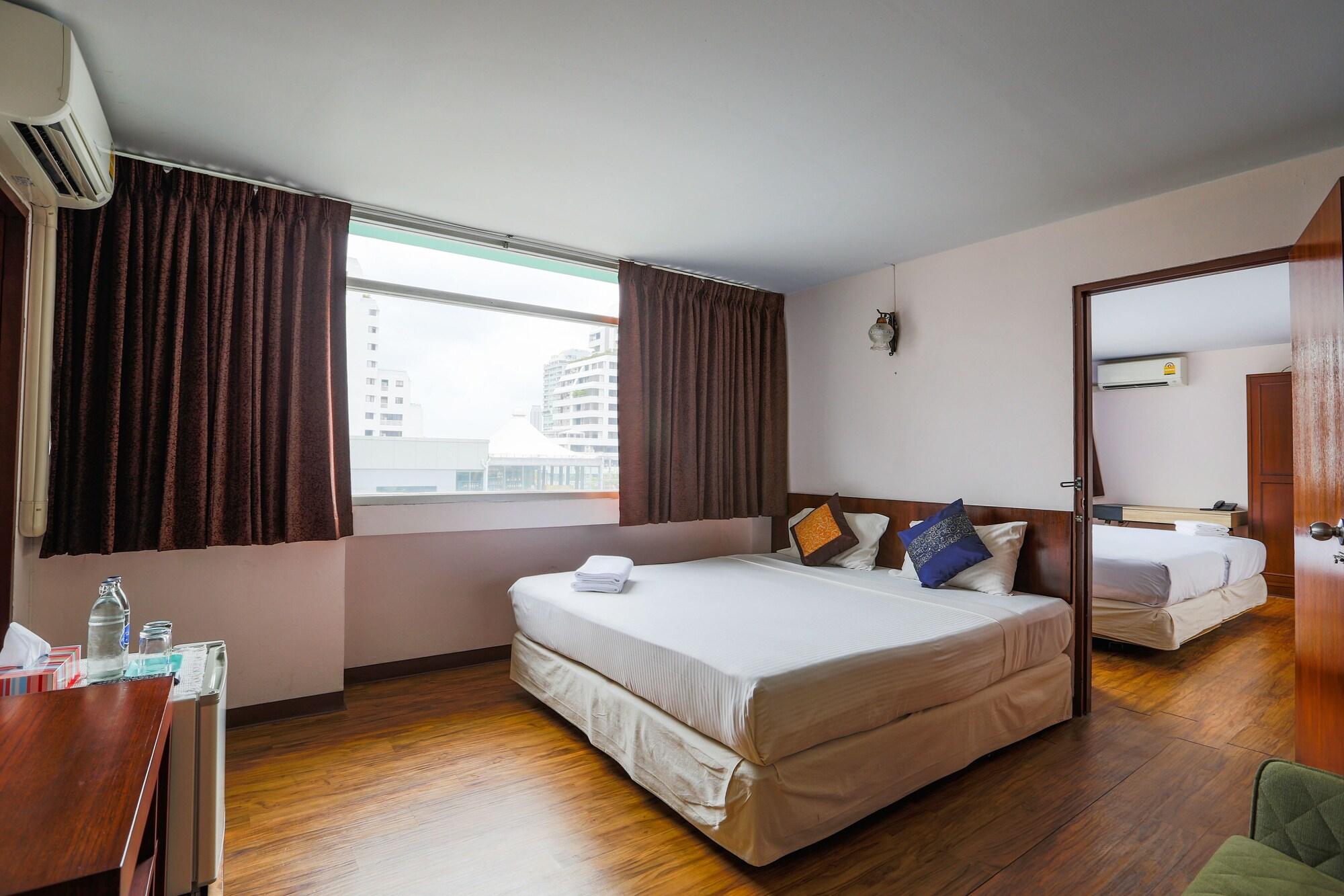 Ruamchitt Travelodge バンコク都 エクステリア 写真